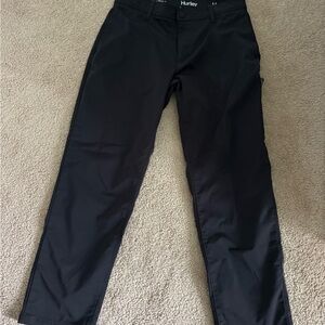 Hurley Black Athletic Shorts